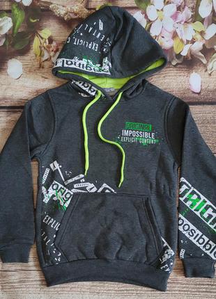 Худі, толстовка з капюшоном на зростання від 134 до 164