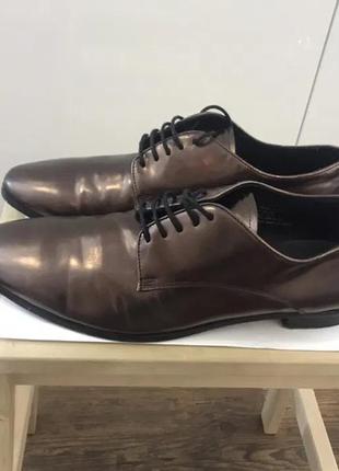 Чоловічі туфлі lanvin for h&m (45 розмір)