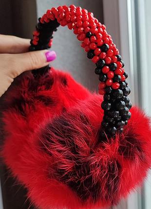 Хутряні навушники