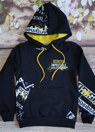 Худі, толстовка з капюшоном на зростання від 134 до 164