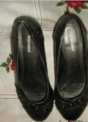Туфли черного цвета,100%кожа,"graceland"р.38,260грн.5 фото