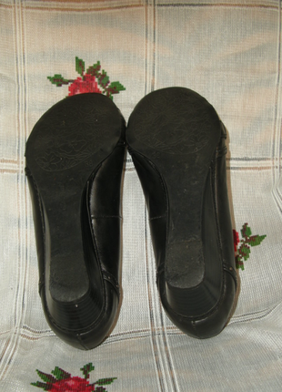 Туфли черного цвета,100%кожа,"graceland"р.38,260грн.4 фото