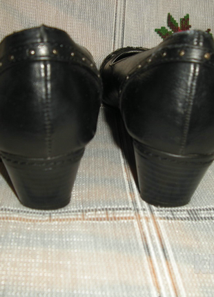 Туфли черного цвета,100%кожа,"graceland"р.38,260грн.3 фото