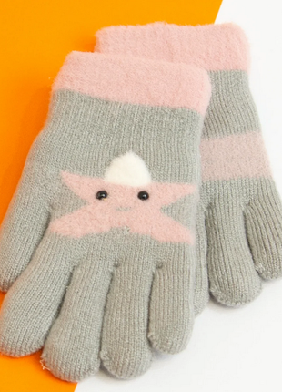 Перчатки на 2 - 3 - 4 года