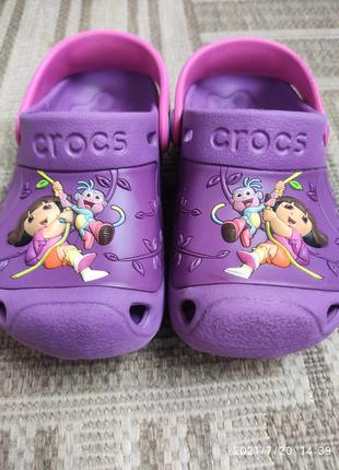 Crocs шльопанці