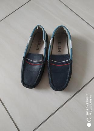 Туфлі мокасики лофери 34 розмір