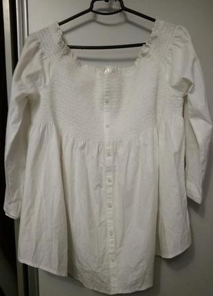 Блуза, рубашка, размер 56-58