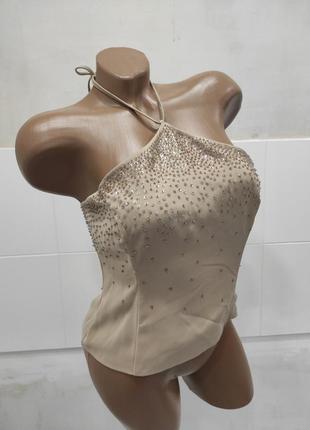 Блуза топ в паетку