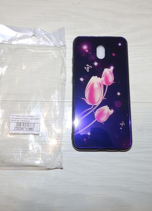 Tpu+glass чохол fantasy з глянцевими торцями для xiaomi redmi 8a2 фото