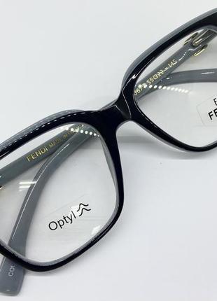 Жіночі окуляри для іміджу та роботи за комп'ютером2 фото