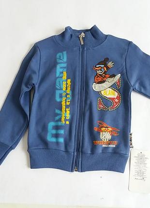 Кофточка спортивная для мальчика 2