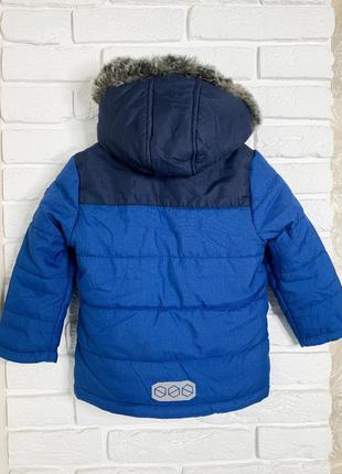 Зимняя куртка topolino на мальчика 98 см8 фото