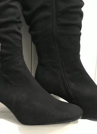 Чоботи сапоги жіночі на шпильці
