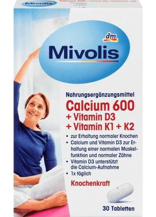 Mivolis вітаміни комплекс вітамін d3 кальцій, вітамін до1 фото