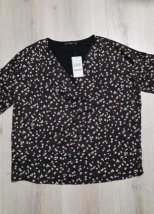 Блуза, блузка mango розм.l 4