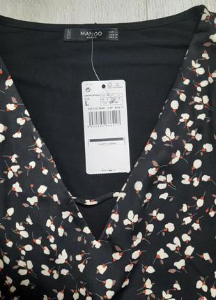 Блуза, блузка mango розм.l5 фото