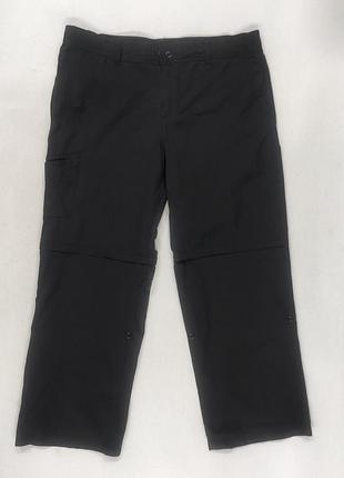 Danskin. штани трансформери карго, чорні.