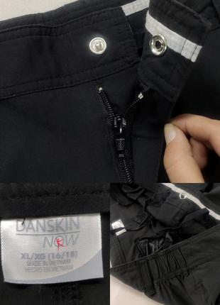 Danskin. брюки трансформеры карго, черные.2 фото