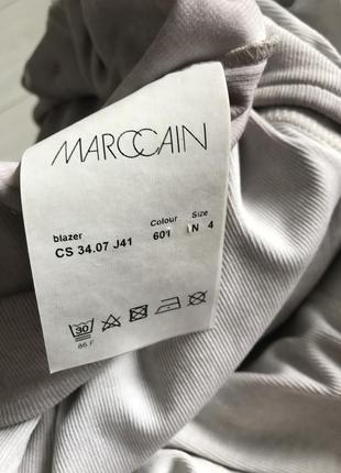 Блейзер c кружевом  marc cain3 фото