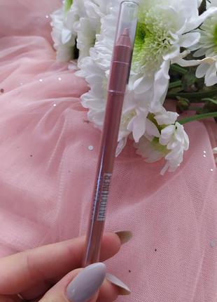 Гелевий олівець maybelline tattoo liner