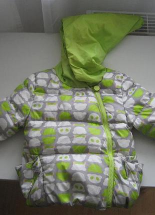 Пухова курточка v-five collection, 92-98 см