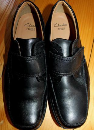 42,5 разм. туфли clarks. кожа3 фото