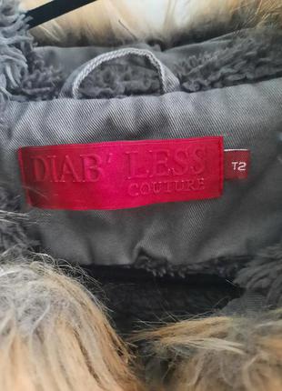Шикарная куртка-парка diab'less couture2 фото