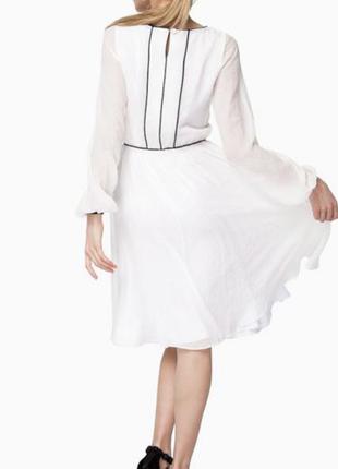 Класна біла сукня nailuna/ біле плаття