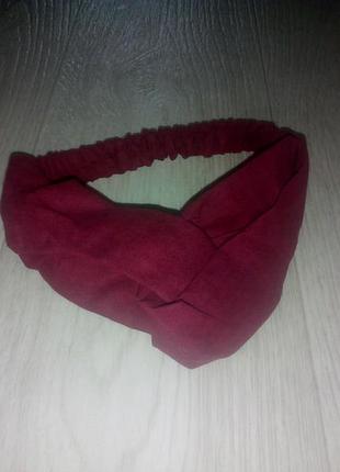 Пов'язка на голову на гумці