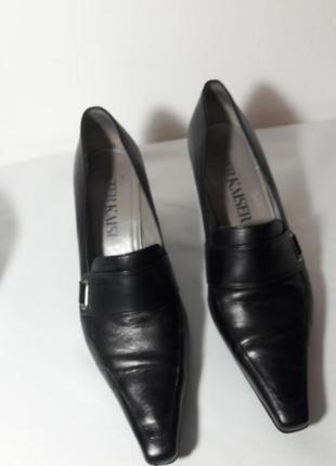 Стильні брендові туфлі peter kaiser, 37р2 фото