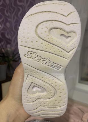 Кроссовки для девочки skechers3 фото