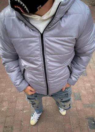 Чоловіча демісезонна куртка 🔥