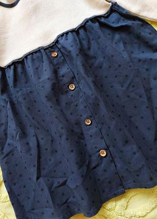 Нарядное платье  zara  98 см 2