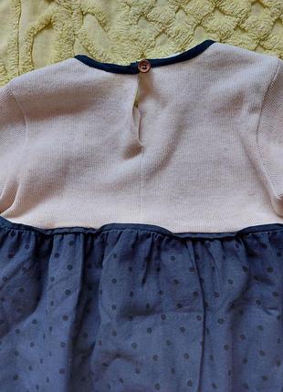 Нарядное платье  zara  98 см 5
