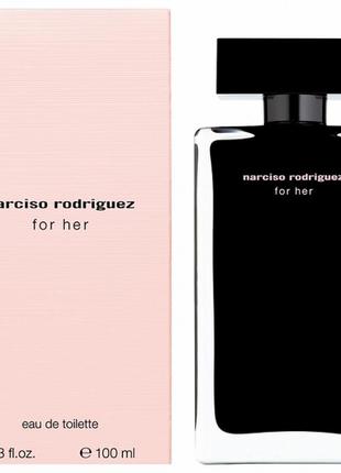 Жіноча туалетна вода narciso rodriguez for her 100 мл (euro)