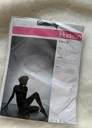 Колготки hudson 15 ден з мереживними трусиками