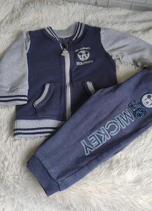 Спортивний костюмчик, костюм з міккі маусом