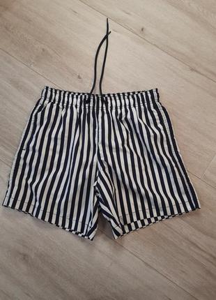 Шорты плавки h&m s