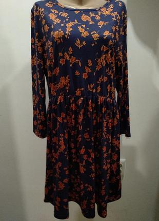 Трикотажное платье турция