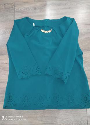 Нарядная блуза