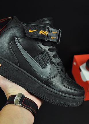 Кросівки термо nike air force арт 21027 (форси, найк)