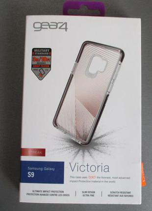 Оригинальный чехол gear4 для samsung galaxy s9 g960 (victoria)