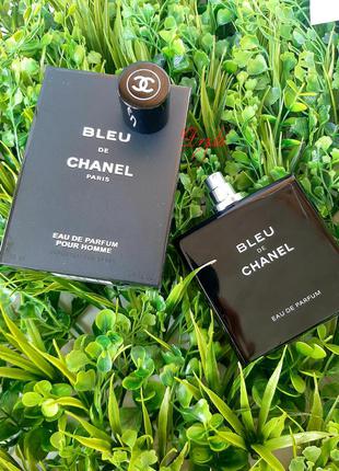 🔥оригинал 🔥100 мл bleu de chanel eau de parfum