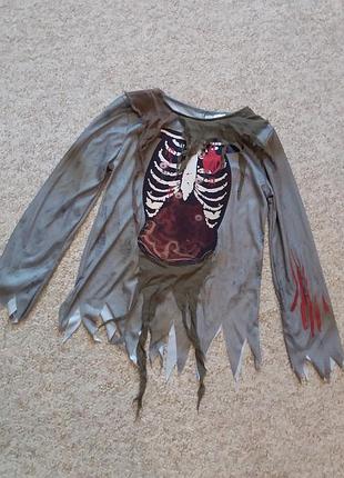 Кофта на хеллоуин 11-12 лет