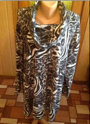 Туніка великого розміру