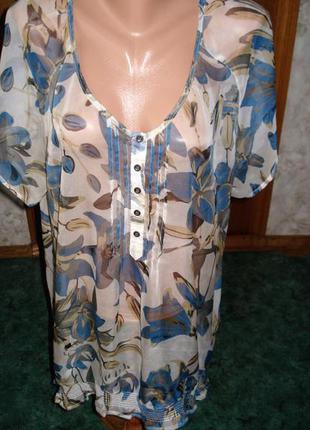 Блуза туника