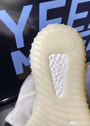 Кросівки adidas yeezy boost 350 v2 "cream white"6 фото