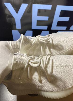 Кроссовки adidas yeezy boost 350 v2 “cream white”2 фото