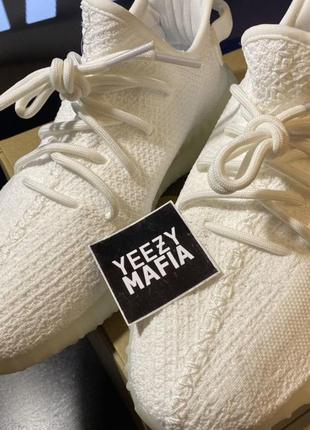 Кросівки adidas yeezy boost 350 v2 "cream white"4 фото