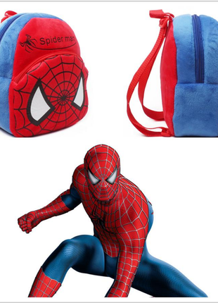Рюкзак детский спайдермен человек-паук